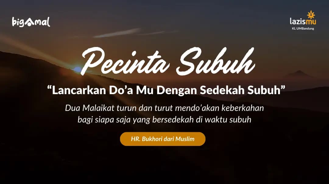 Sedekah Subuh