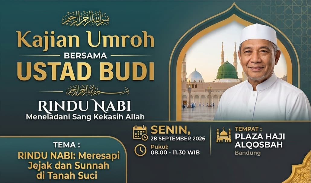 Kajian Rindu Nabi Bersama Ustad Budi
